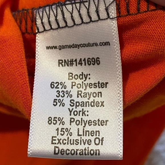 GAMEDAY COUTURE - THUNDER BASKETBALL. MIXED FABRIC - SEQUINS SUPER SOFT B13 - Picture 9 of 11